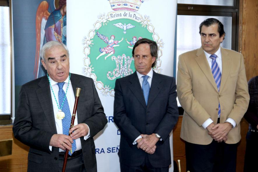 Nombramiento del Prioste Mayor Fiestas Virgen de la Paz 2018 -  Mensaje de agradecimiento del nuevo prioste.