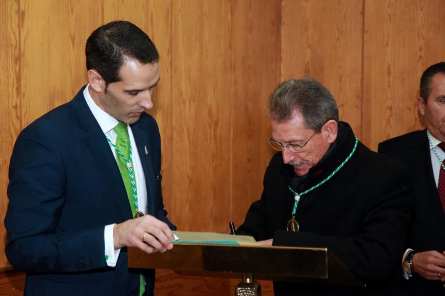Nombramiento Prioste Mayor Fiestas Virgen de La Paz 2017 - Recogida de firmas.