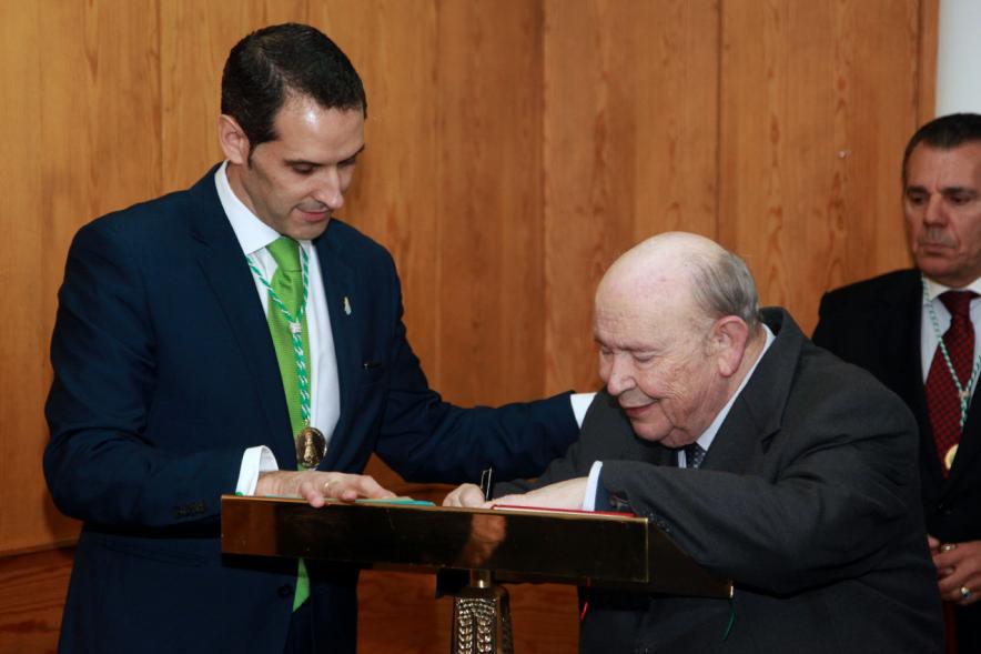 Nombramiento Prioste Mayor Fiestas Virgen de La Paz 2017 - Recogida de firmas.