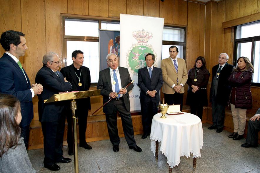 Nombramiento del Prioste Mayor Fiestas Virgen de la Paz 2018 - Mensaje del prioste. 