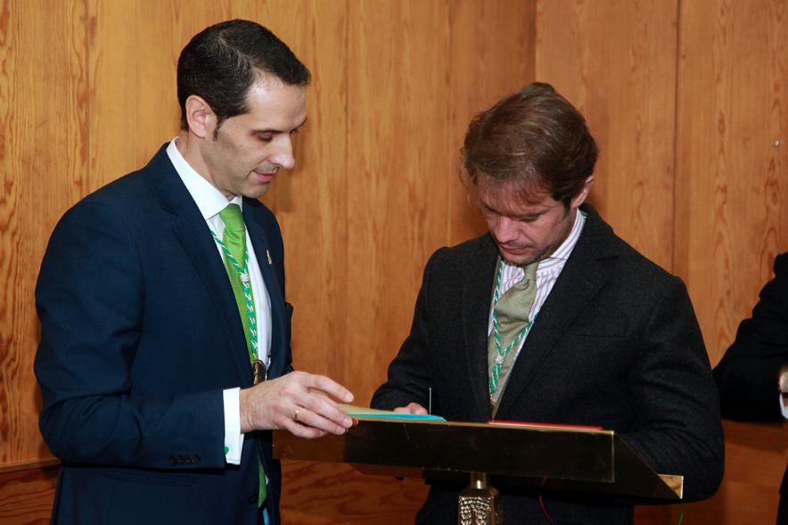 Nombramiento Prioste Mayor Fiestas Virgen de La Paz 2017 - Recogida de firmas.