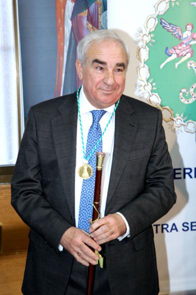 Nombramiento del Prioste Mayor Fiestas Virgen de la Paz 2018 - Primer plano del prioste.