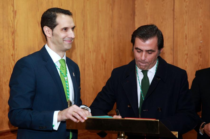 Nombramiento Prioste Mayor Fiestas Virgen de La Paz 2017 - Recogida de firmas.