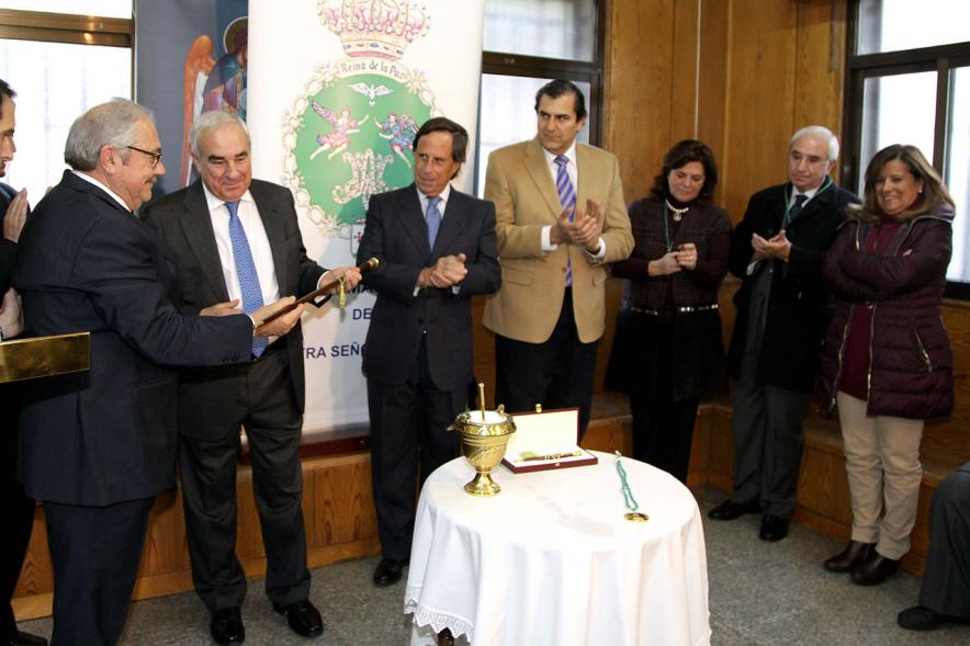 Nombramiento del Prioste Mayor Fiestas Virgen de la Paz 2018 - Recogida de los  complementos  del cargo. 