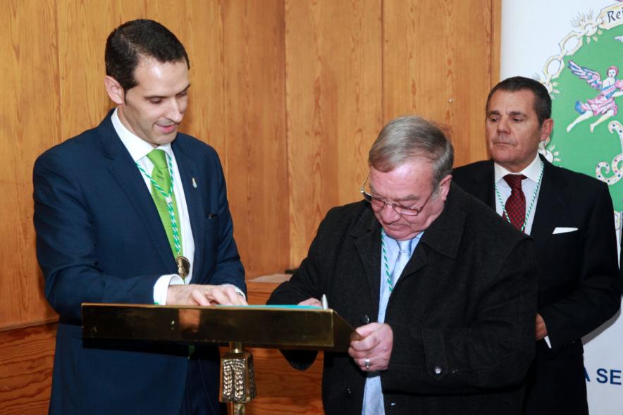 Nombramiento Prioste Mayor Fiestas Virgen de La Paz 2017 - Recogida de firmas.