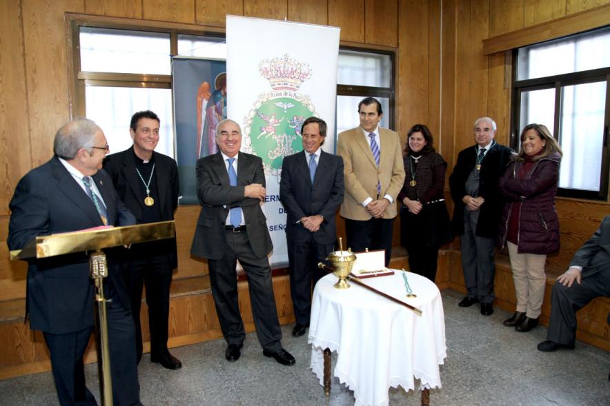 Nombramiento del Prioste Mayor Fiestas Virgen de la Paz 2018 -  Toma general del acto.