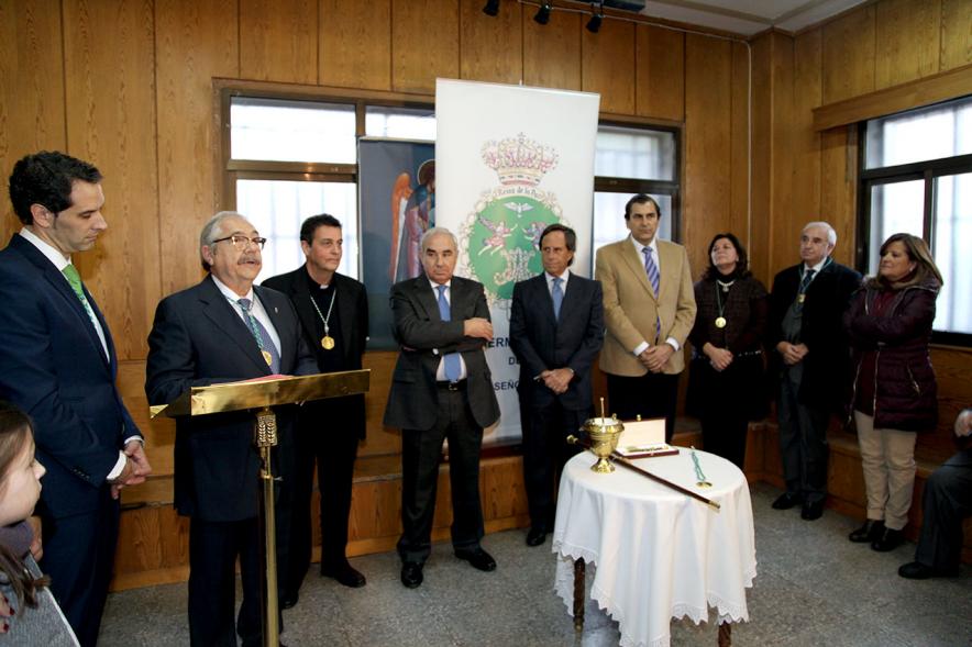 Nombramiento del Prioste Mayor Fiestas Virgen de la Paz 2018 - Toma general del acto.