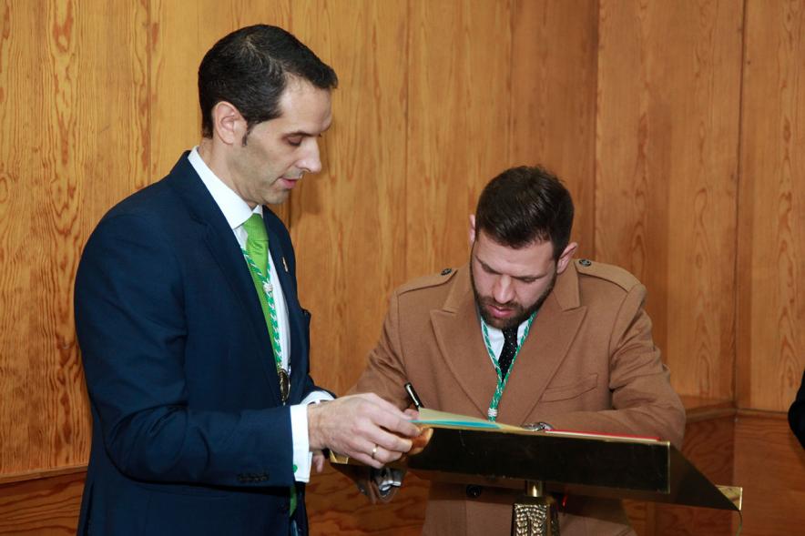 Nombramiento Prioste Mayor Fiestas Virgen de La Paz 2017 - Recogida de firmas.