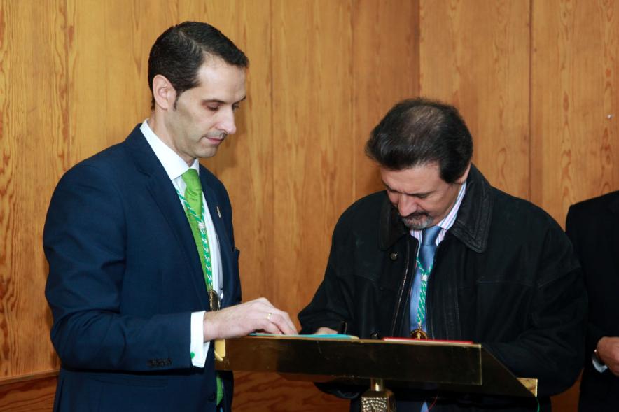 Nombramiento Prioste Mayor Fiestas Virgen de La Paz 2017 - Recogida de firmas.