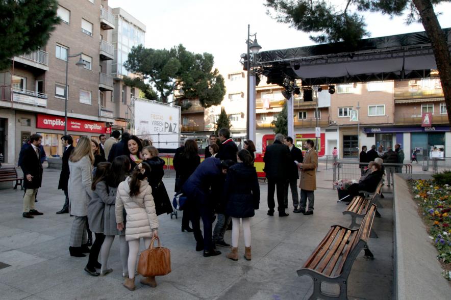 Nombramiento del Prioste Mayor Fiestas Virgen de la Paz 2018 - El exterior del recinto.