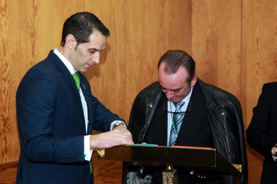 Nombramiento Prioste Mayor Fiestas Virgen de La Paz 2017 - Recogida de firmas.