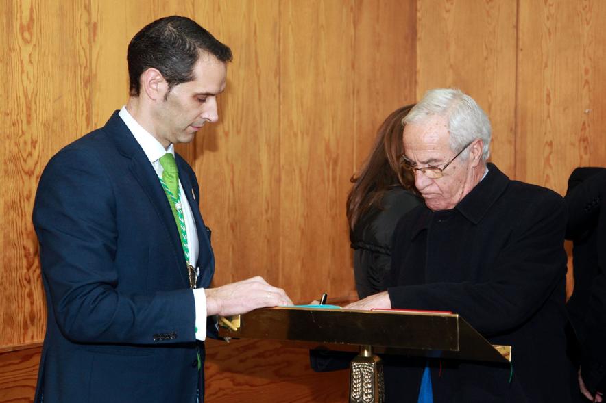 Nombramiento Prioste Mayor Fiestas Virgen de La Paz 2017 - Recogida de firmas.