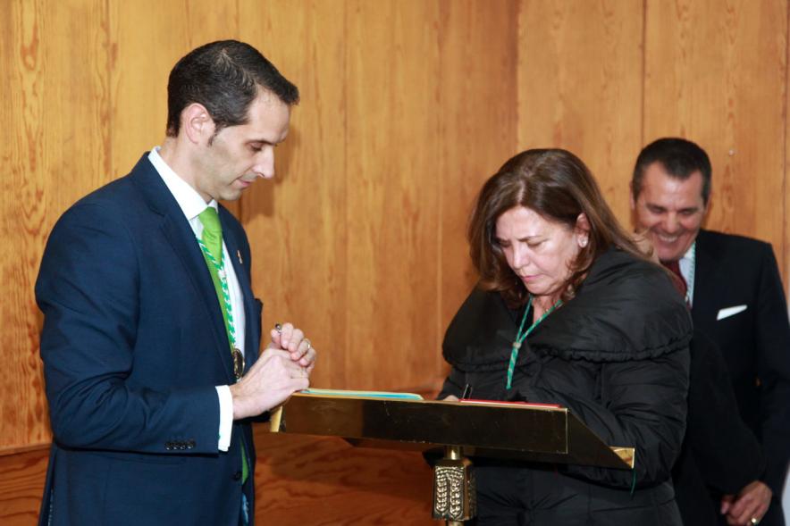 Nombramiento Prioste Mayor Fiestas Virgen de La Paz 2017 -Recogida de firmas.