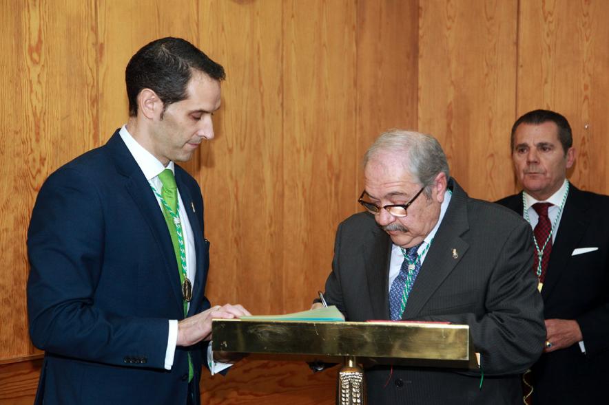 Nombramiento Prioste Mayor Fiestas Virgen de La Paz 2017 - Recogida de firmas.