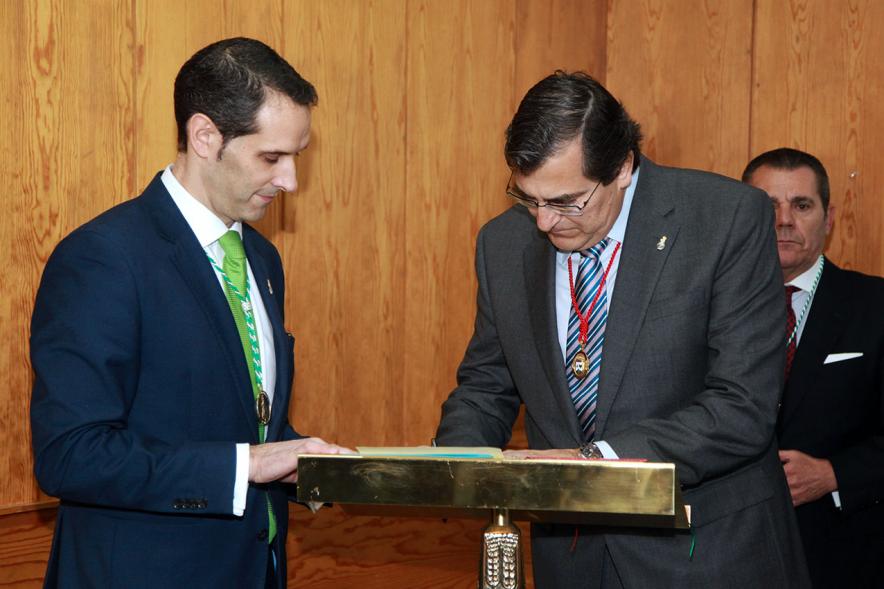 Nombramiento Prioste Mayor Fiestas Virgen de La Paz 2017 - Recogida de firmas.