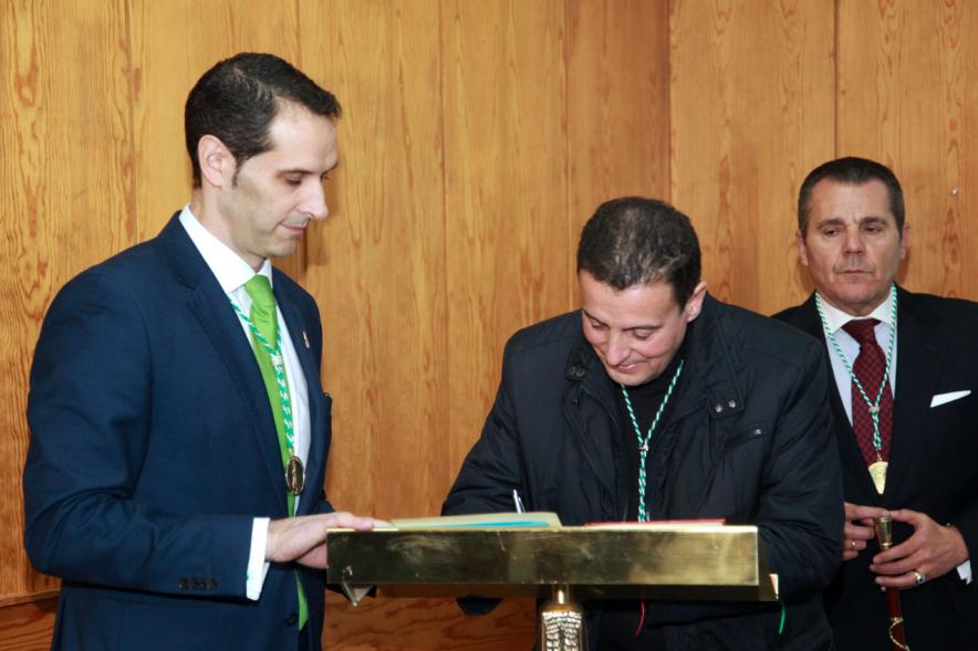 Nombramiento Prioste Mayor Fiestas Virgen de La Paz 2017 - Recogida de firmas.