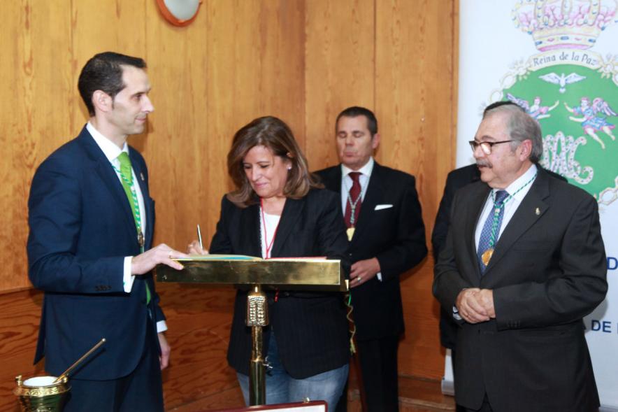 Nombramiento Prioste Mayor Fiestas Virgen de La Paz 2017 - Recogida de firmas.