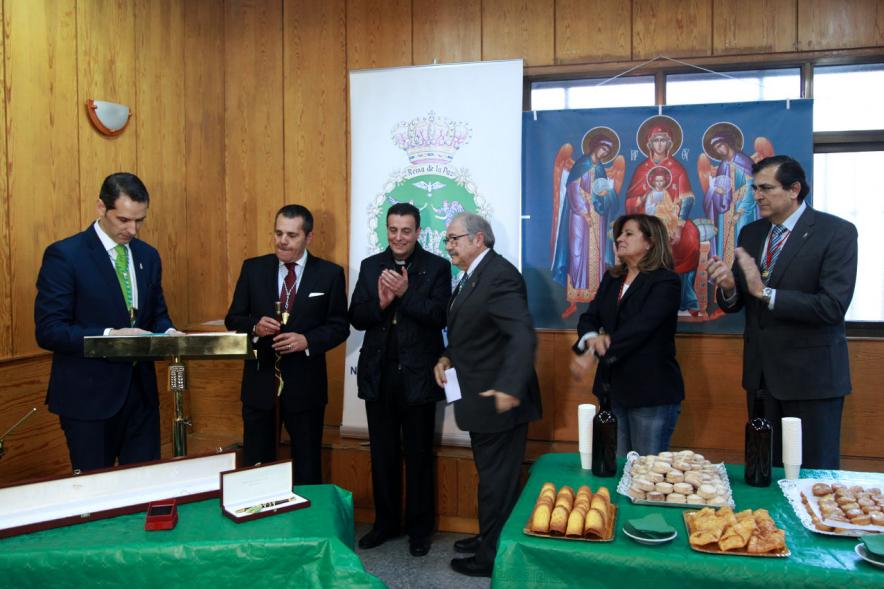 Nombramiento Prioste Mayor Fiestas Virgen de La Paz 2017 - Grupo de cofrades.