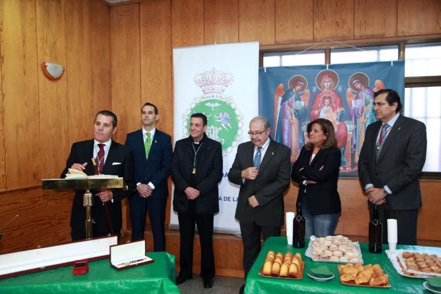 Nombramiento Prioste Mayor Fiestas Virgen de La Paz 2017 - Grupo de cofrades.