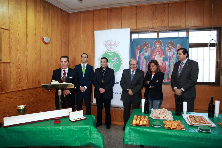 Nombramiento Prioste Mayor Fiestas Virgen de La Paz 2017 - Grupo de cofrades.