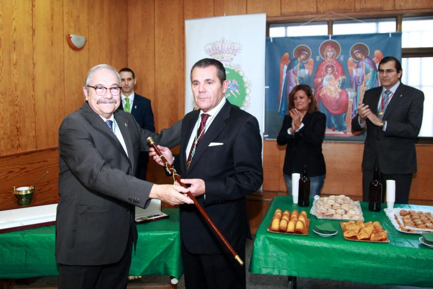 Nombramiento Prioste Mayor Fiestas Virgen de La Paz 2017 - Entrega del bastón.