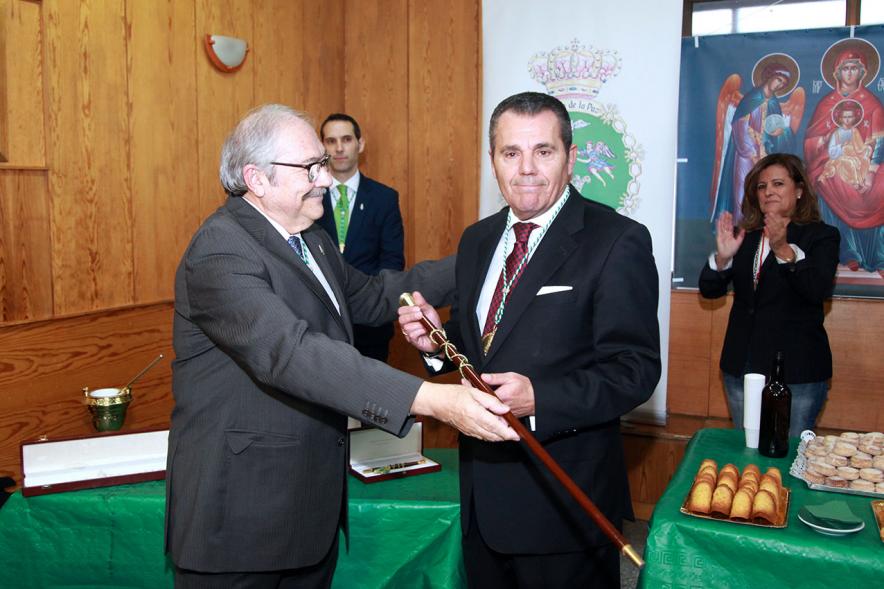 Nombramiento Prioste Mayor Fiestas Virgen de La Paz 2017 - Entrega del bastón.