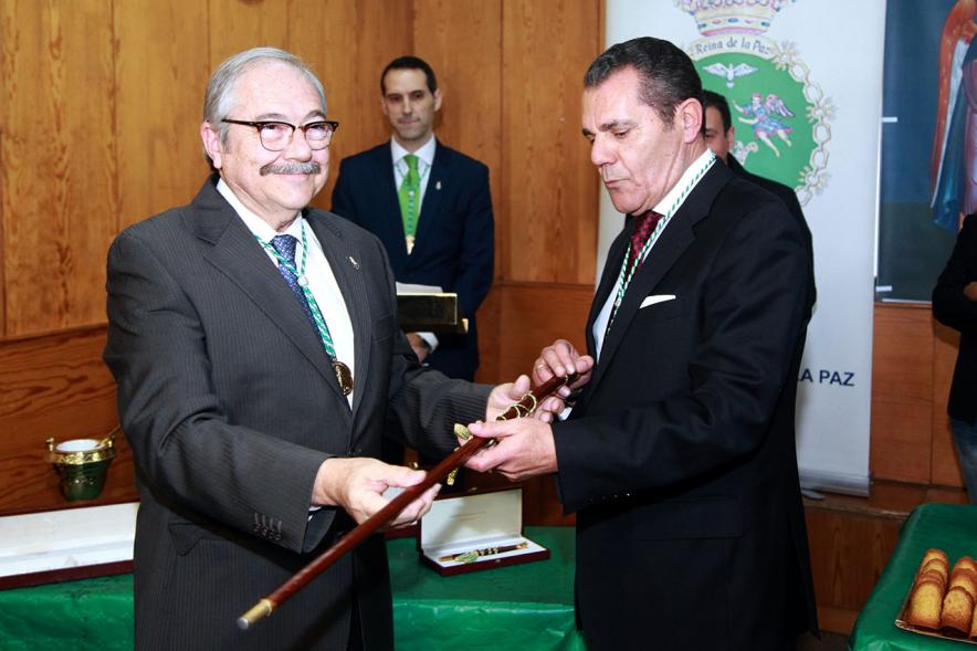 Nombramiento Prioste Mayor Fiestas Virgen de La Paz 2017 - Entrega del bastón.