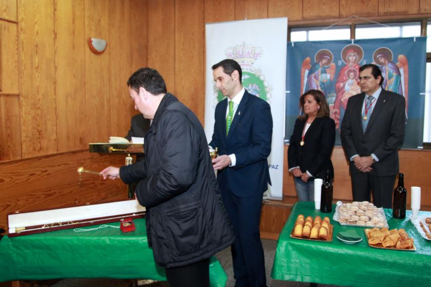 Nombramiento Prioste Mayor Fiestas Virgen de La Paz 2017 -Ceremonia de  la cofradía.