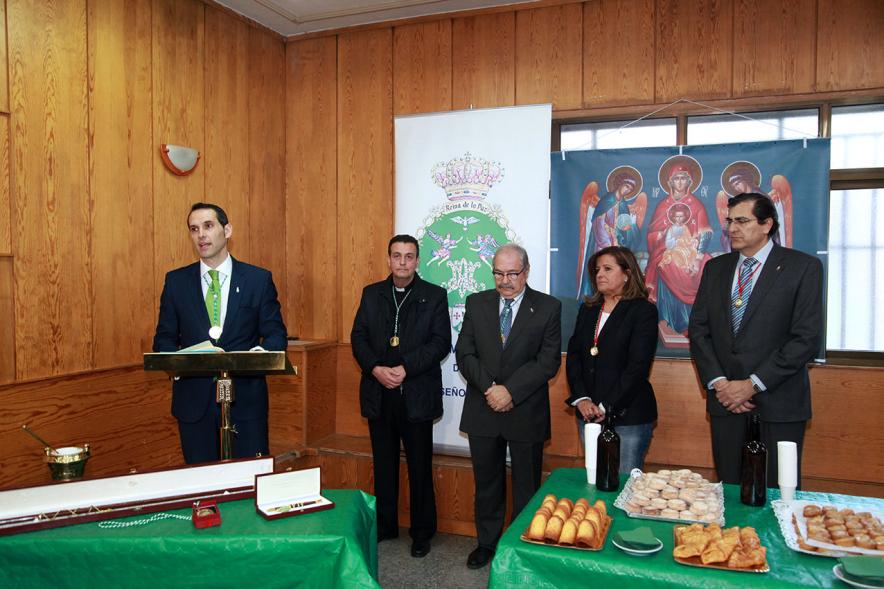 Nombramiento Prioste Mayor Fiestas Virgen de La Paz 2017 -  Discurso del prioste.