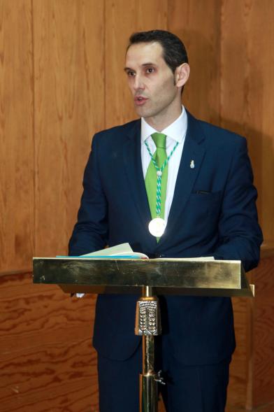 Nombramiento Prioste Mayor Fiestas Virgen de La Paz 2017 - Discurso del  prioste.