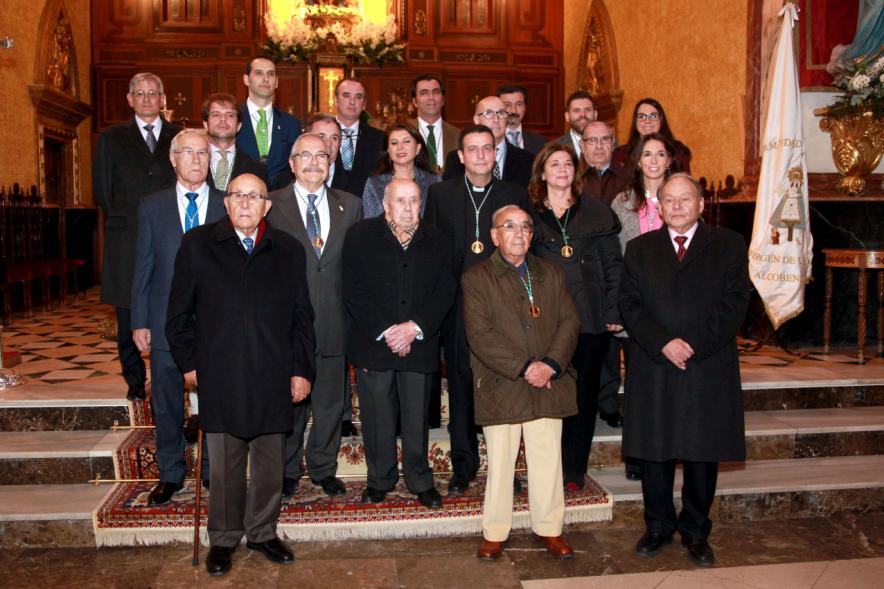 Nombramiento Prioste Mayor Fiestas Virgen de La Paz 2017 -Posado de   la Hermandad.