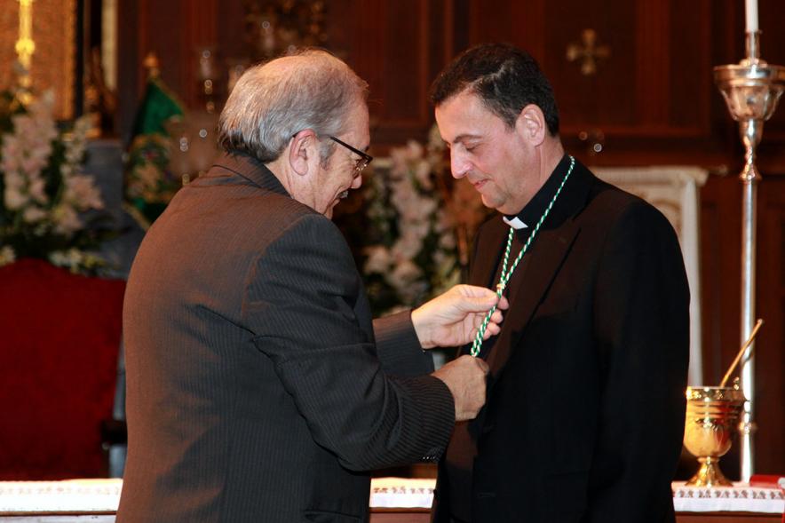 Nombramiento Prioste Mayor Fiestas Virgen de La Paz 2017 - Imposición del cordón.