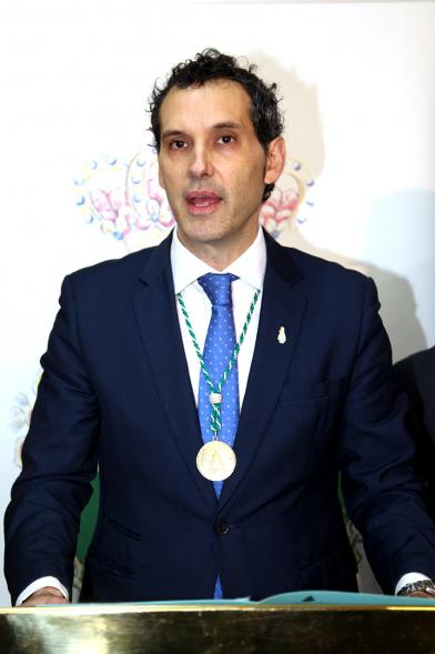 Fiestas Virgen de la Paz 2019 - Nombramiento Prioste Mayor - Discurso del secretario de la  Hermandad.