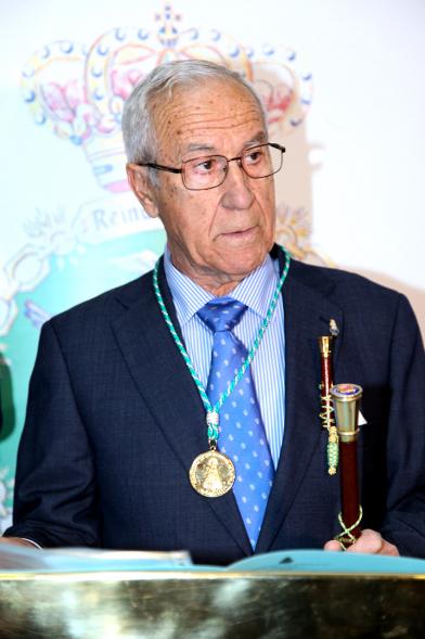 Fiestas Virgen de la Paz 2019 - Nombramiento Prioste Mayor - Plano principal del nuevo Prioste D. Luis Martin Melendro.