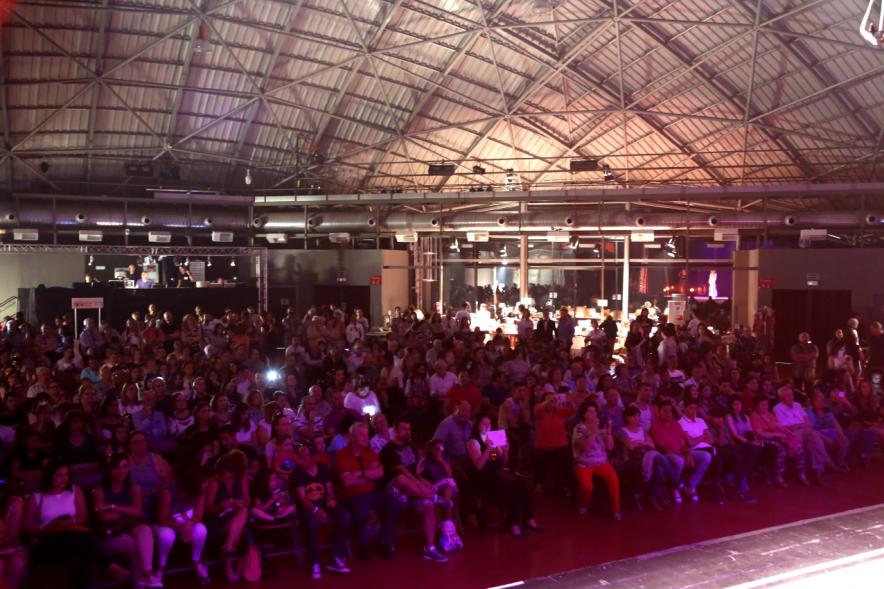 XIIº Día Solidario a Favor de Proactiva Open Arms - Imagen del público asistente al evento.