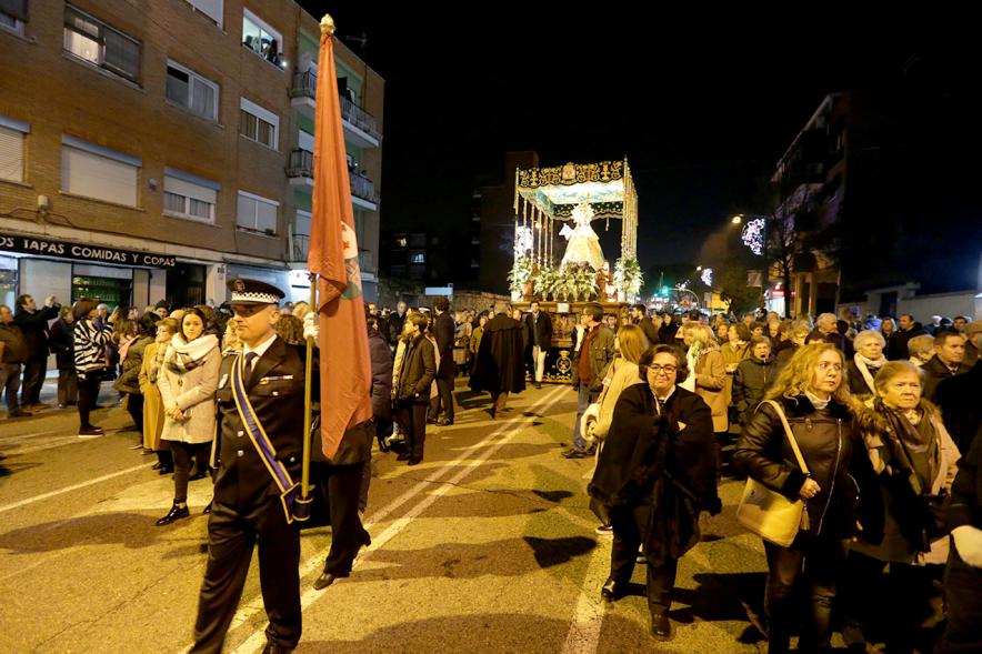 Procesión Virgen de la Paz 2018 - Cabecera de la procesión.