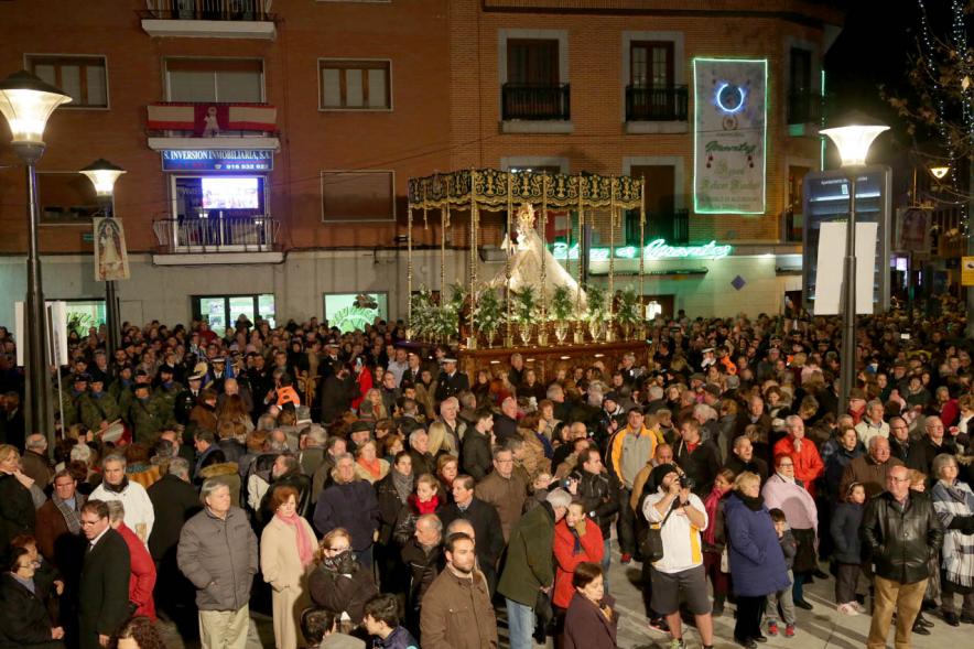 Procesión de la Virgen de La Paz 2017 - La procesión.