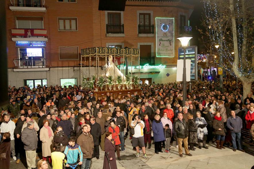Procesión de la Virgen de La Paz 2017 - La procesión.
