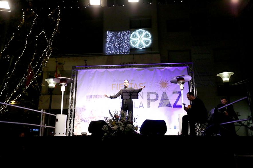 Procesión Virgen de la Paz 2018 - Actuación musical.