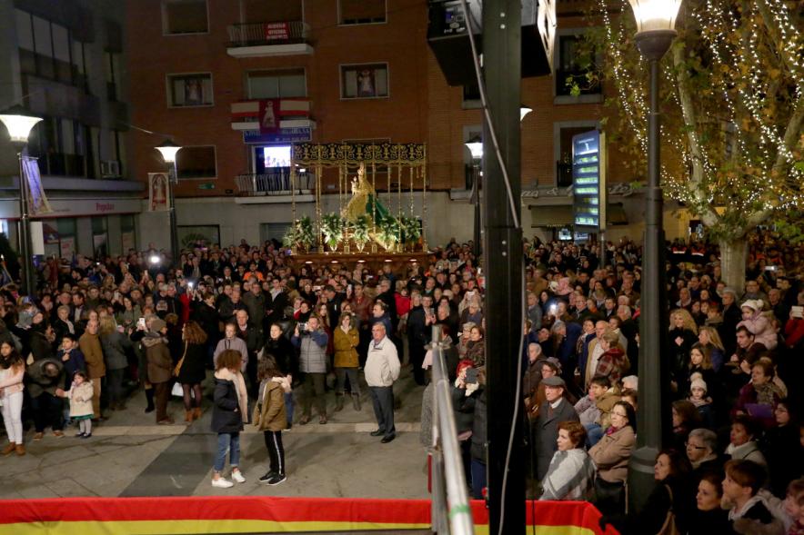 Procesión Virgen de la Paz 2018 - 145736
