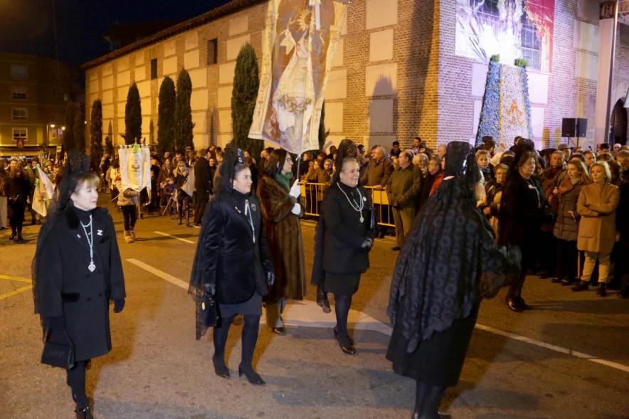 Procesión de la Virgen de La Paz 2017 - Los cofrades.