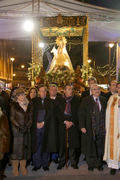 Procesión de la Virgen de La Paz 2017 - Los cofrades.