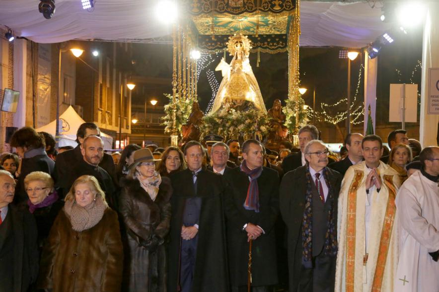 Procesión de la Virgen de La Paz 2017 - Los cofrades.