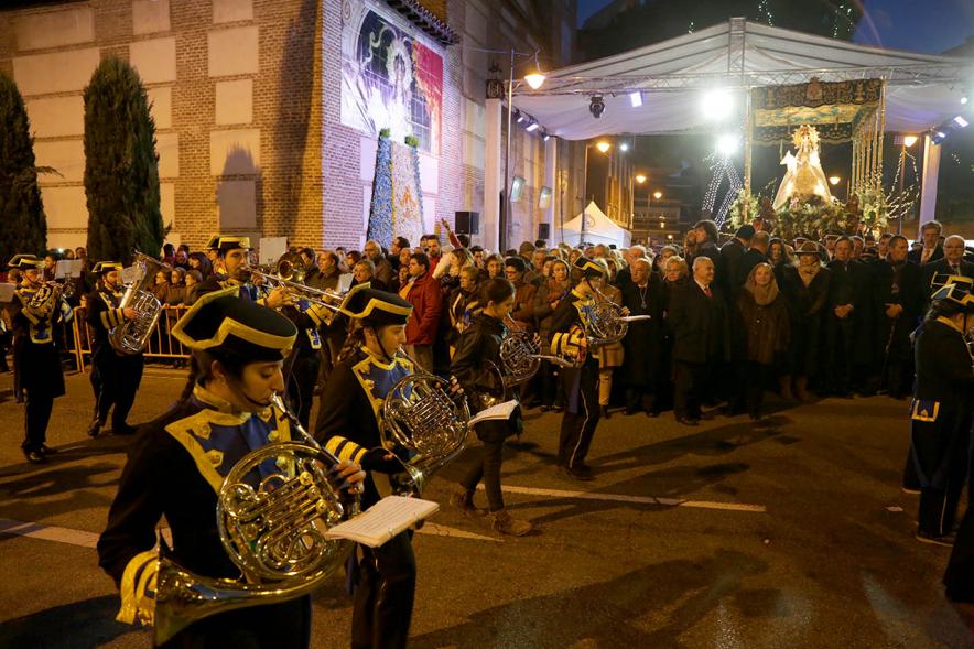 Procesión de la Virgen de La Paz 2017 - La banda de música.