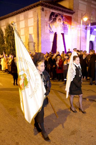 Procesión Virgen de la Paz 2018 -La escolta militar.