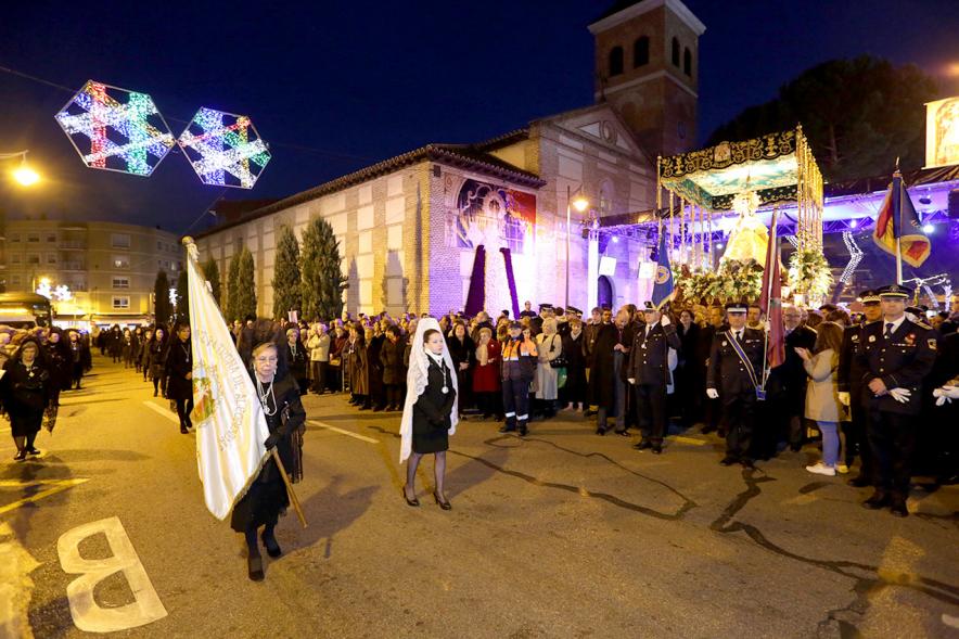 Procesión Virgen de la Paz 2018 - Primer plano de la procesión.