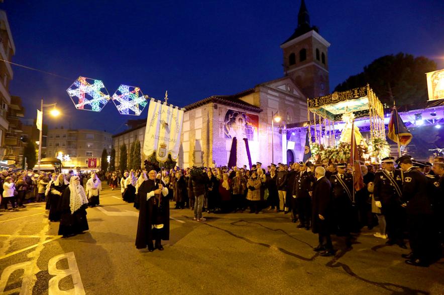 Procesión Virgen de la Paz 2018 - Cabecera de la procesión.