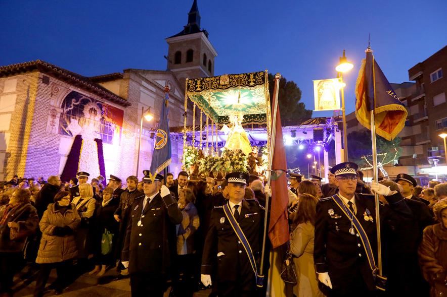 Procesión Virgen de la Paz 2018 - Cabecera de la procesión. 