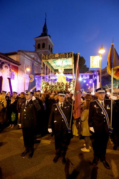 Procesión Virgen de la Paz 2018 - Cabecera de la procesión.
