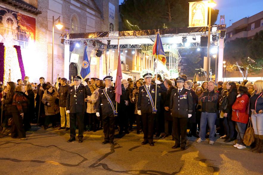 Procesión Virgen de la Paz 2018 -  Cabecera de la procesión.